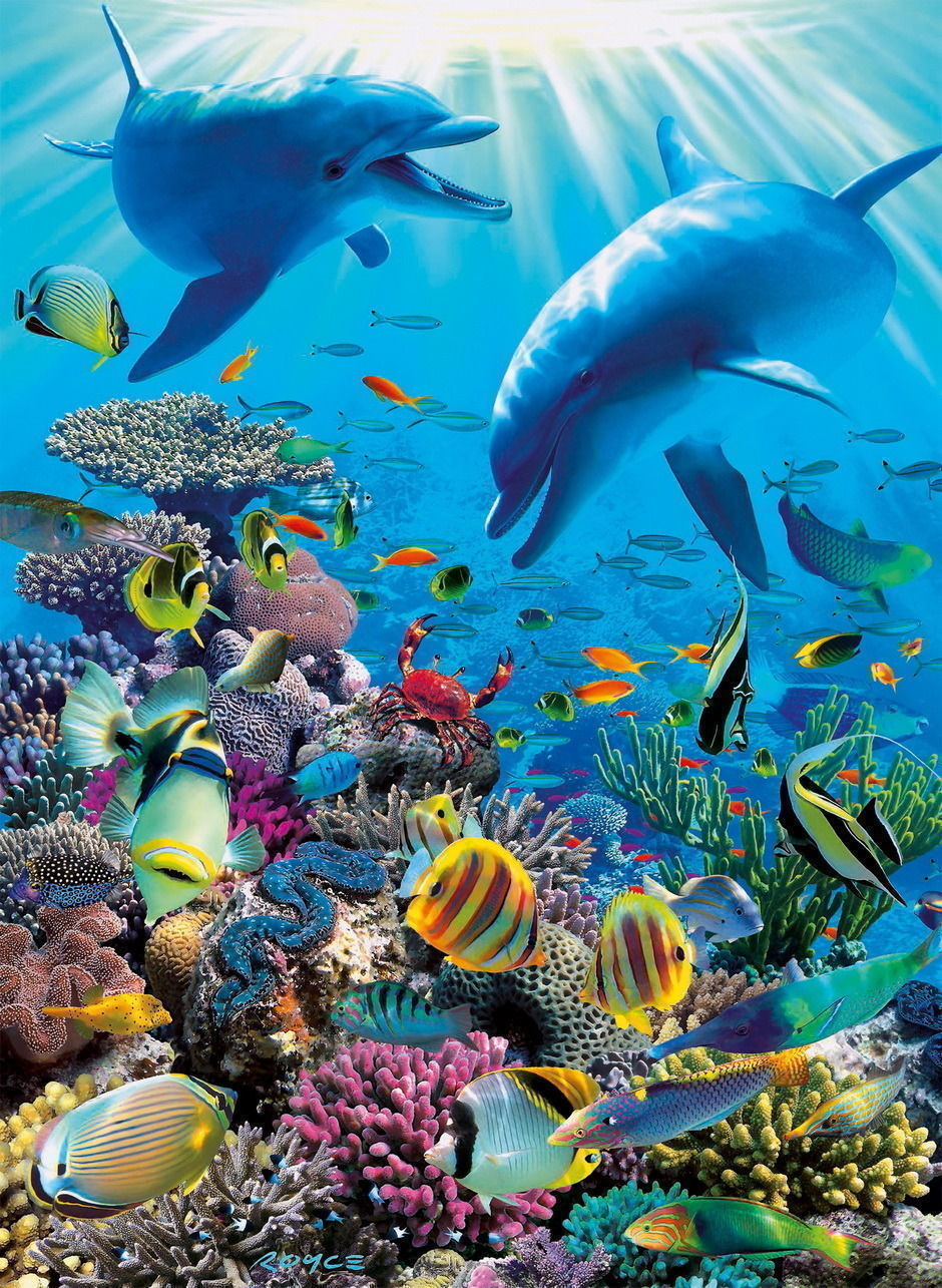 Ravensburger - 300Pc Underwater Adventure Puzzle