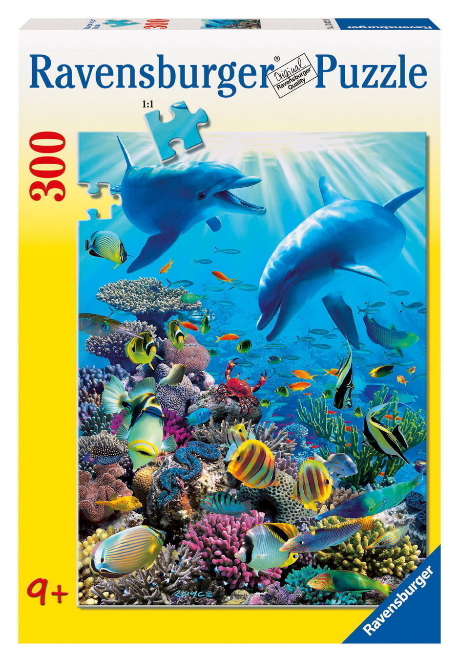 Ravensburger - 300Pc Underwater Adventure Puzzle