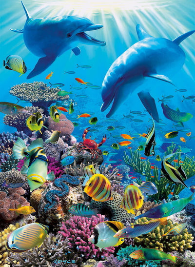 Ravensburger - 300Pc Underwater Adventure Puzzle
