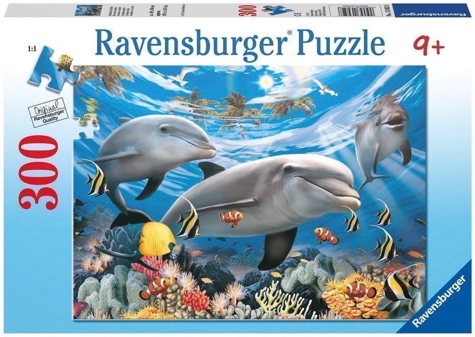 Ravensburger - 300Pc Caribbean Smile Puzzle