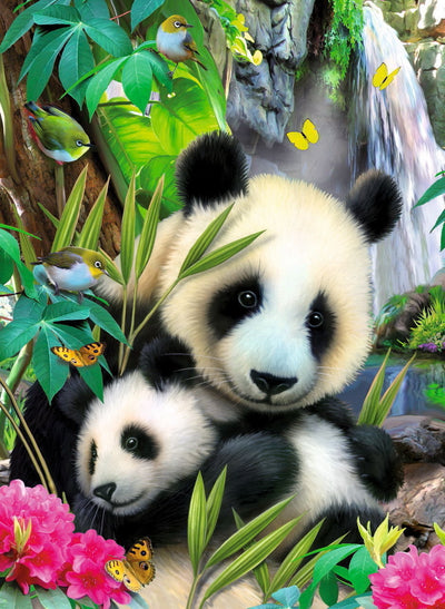 Ravensburger - 300Pc Cuddling Pandas Puzzle