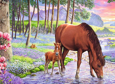 Ravensburger- 300Pc Serene Sunset Puzzle