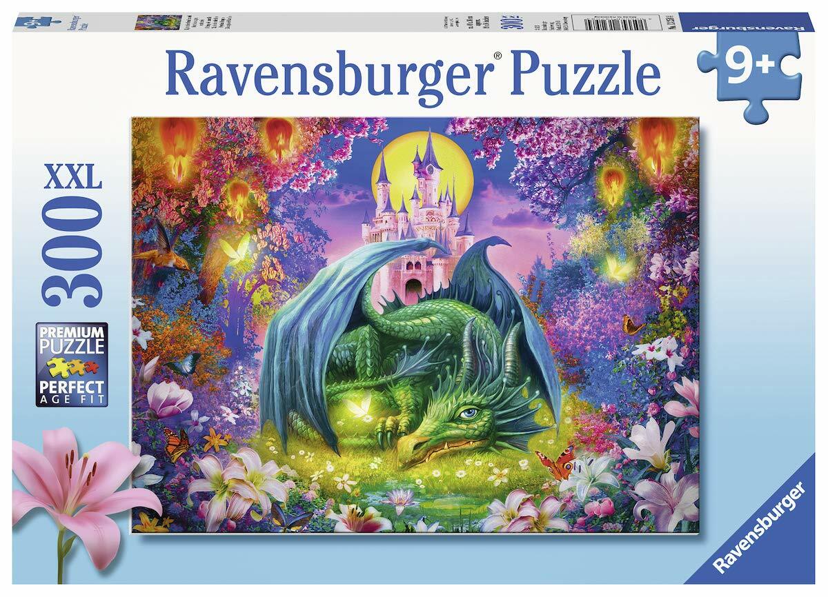 Ravensburger - 300Pc Mystical Dragon Puzzles