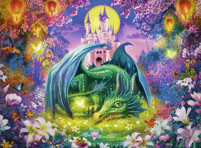 Ravensburger - 300Pc Mystical Dragon Puzzles