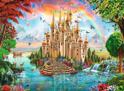 Ravensburger - 100Pc Fairy Castle Puzzle