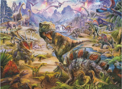 Ravensburger - 300Pc Dinosaur World Puzzle