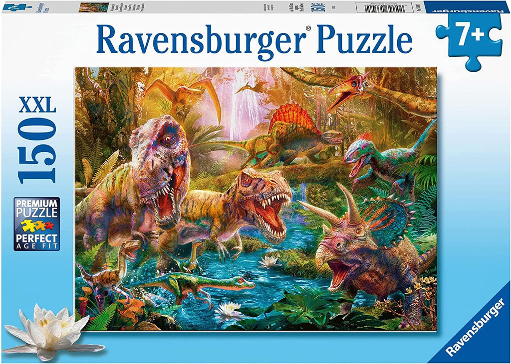Ravensburger - 150pc T-Rex Attack Puzzle