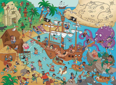 Ravensburger - 150Pc Pirate Island Puzzle