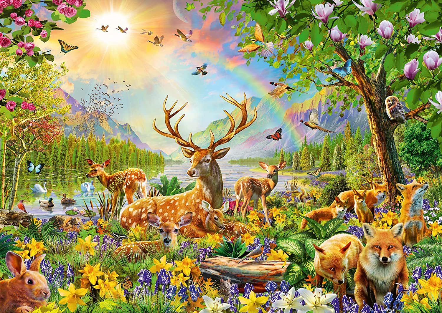 Ravensburger - 200Pc Wonderful Wilderness Puzzle