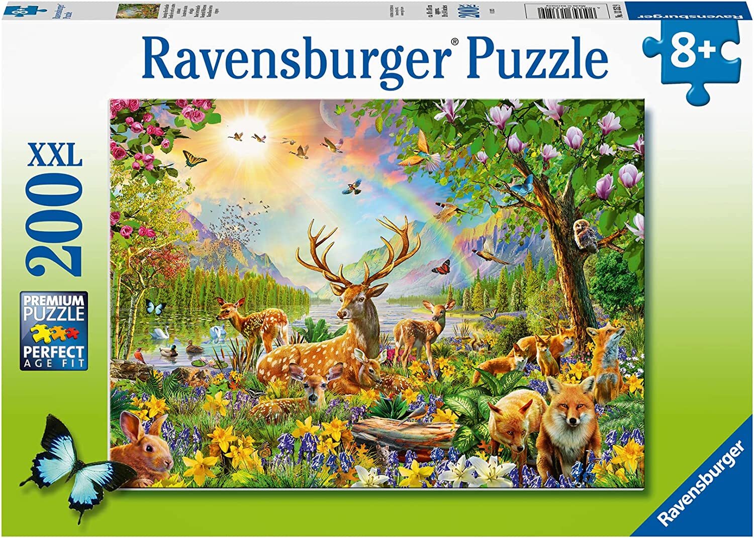Ravensburger - 200pc Wonderful Wilderness Puzzle