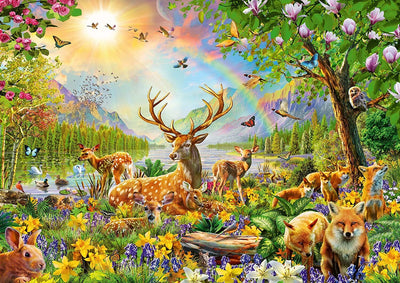 Ravensburger - 200Pc Wonderful Wilderness Puzzle