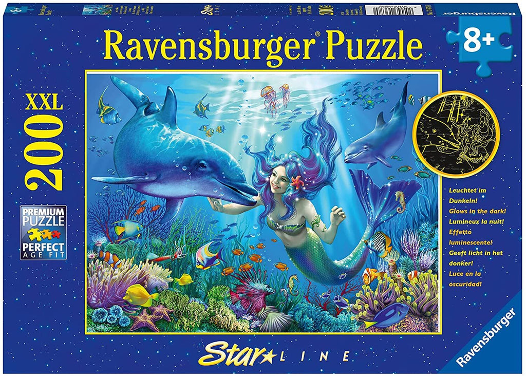 Ravensburger - 200pc Underwater Paradise Puzzle
