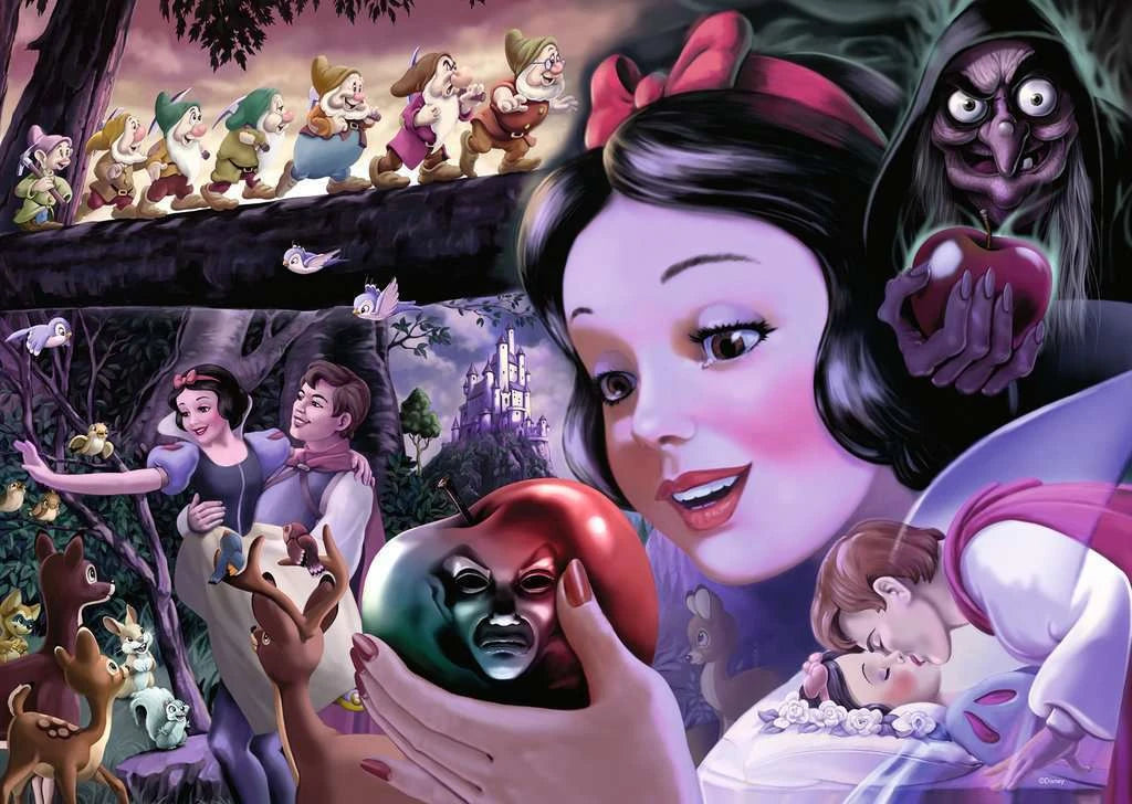 Ravensburger - Disney Snow White Puzzle 1000Pc