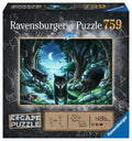 Ravensburger - ESCAPE - The Curse of the Wolves Puzzle 759Pc