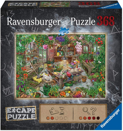 Ravensburger - ESCAPE - The Green House Puzzle 368Pc