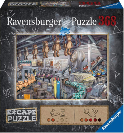Ravensburger - ESCAPE - Toy Factory Puzzle 368Pc