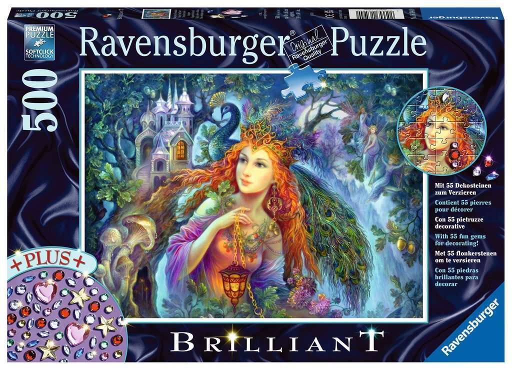 Ravensburger - 500Pc Magic Fairy Dust Puzzle