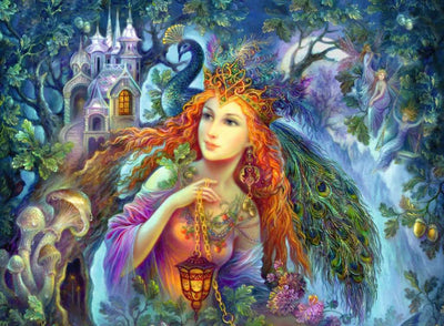 Ravensburger - 500Pc Magic Fairy Dust Puzzle