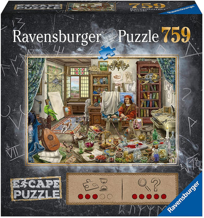Ravensburger - ESCAPE - The Artists Studio Puzzle 759Pc