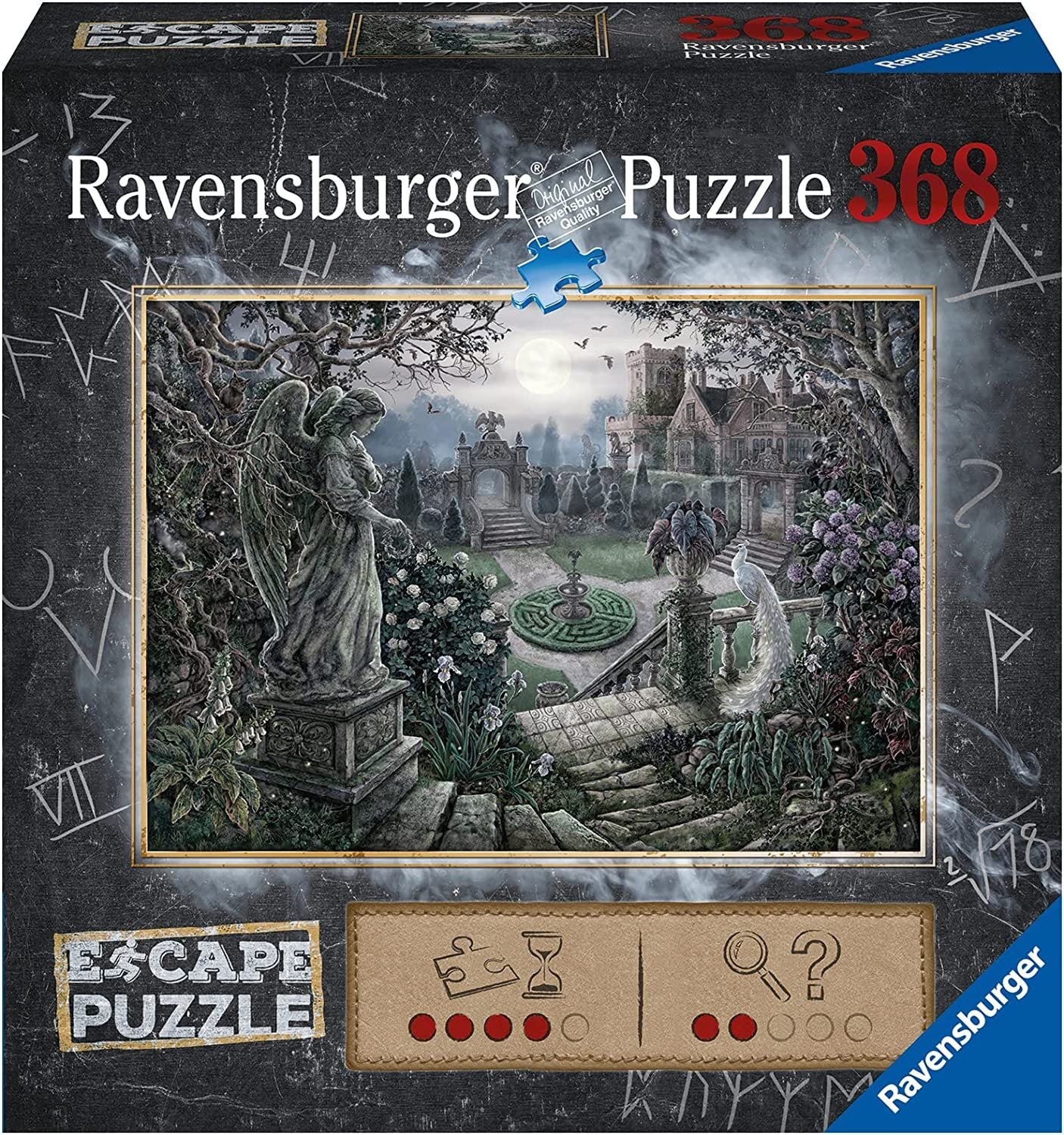 Ravensburger - ESCAPE - Midnight in the Garden Puzzle 368Pc