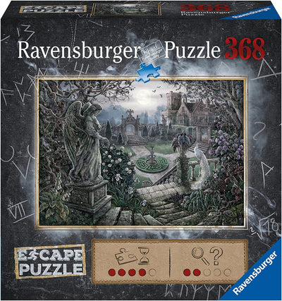 Ravensburger - ESCAPE - Midnight in the Garden Puzzle 368Pc