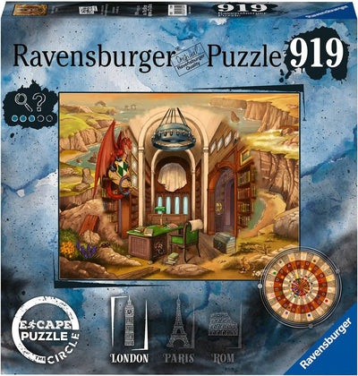 Ravensburger - ESCAPE - The Circle London Puzzle 919Pc