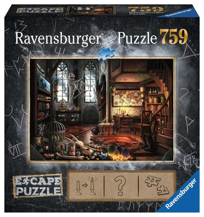 Ravensburger - ESCAPE - Dragon Laboratory Puzzle759Pc
