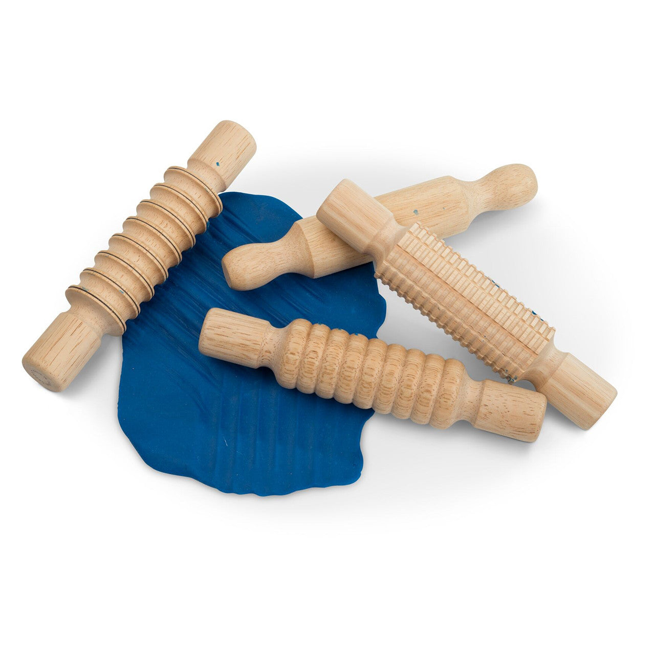 Edvantage - Wooden Rolling Pins Designer Set