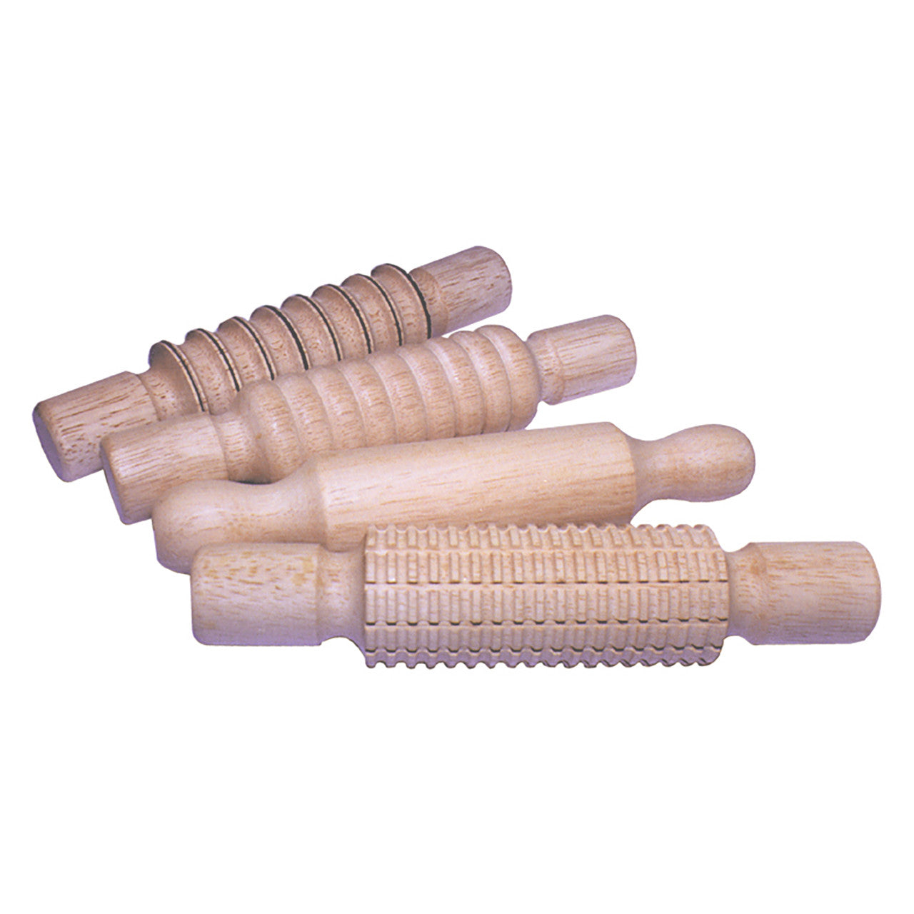 Edvantage - Wooden Rolling Pins Designer Set