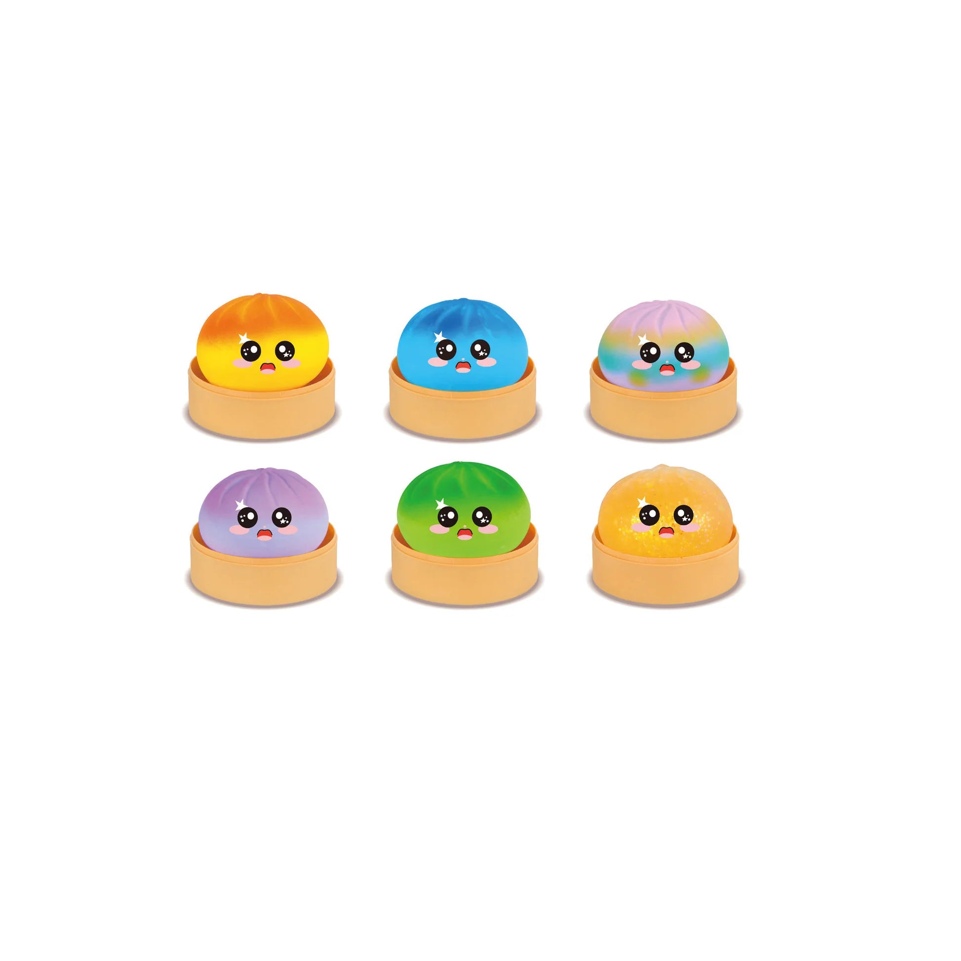 AB - Squishy Mystery Rainbow 8.5cm Dumpling