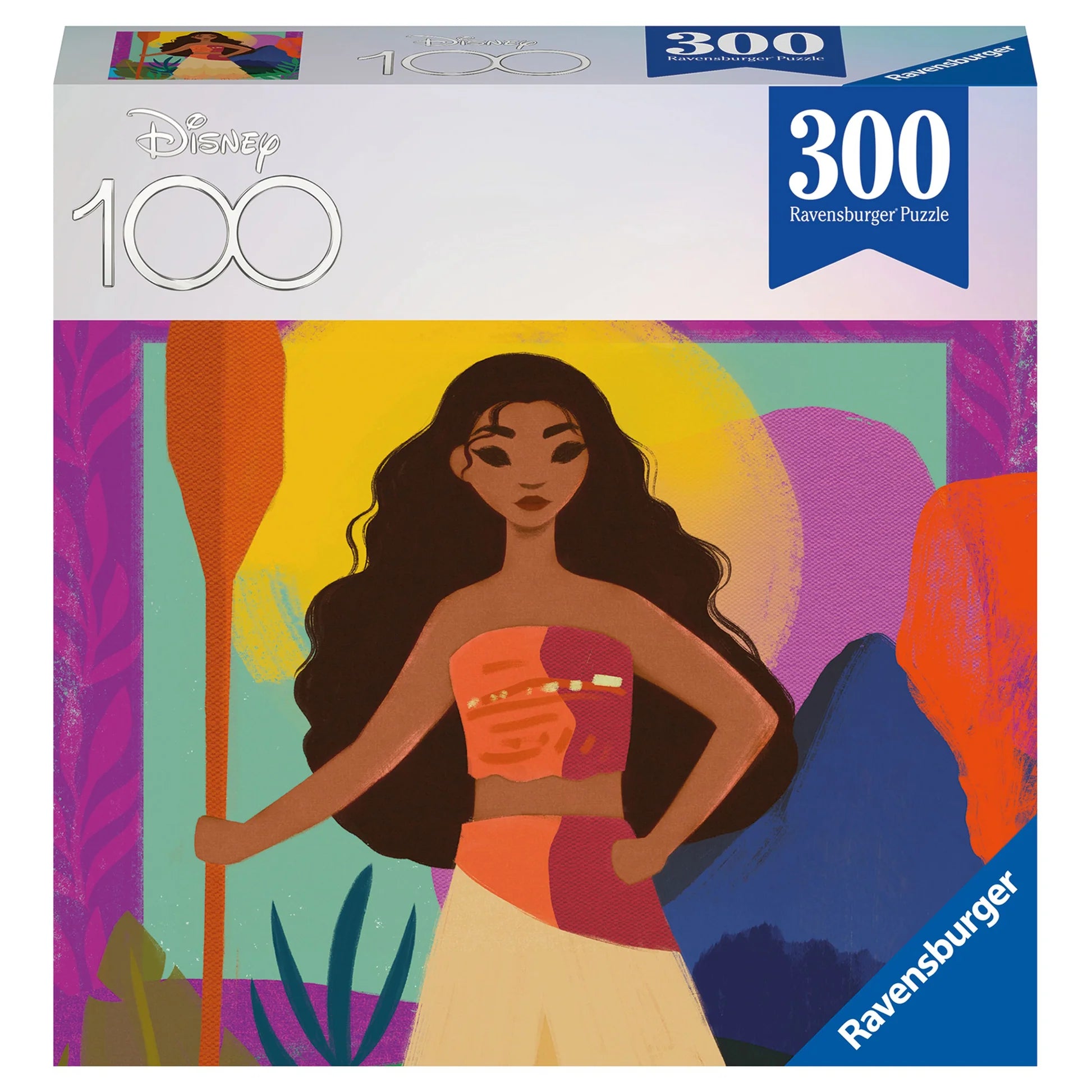 Ravensburger - Moana Disney100 Puzzle 300pc