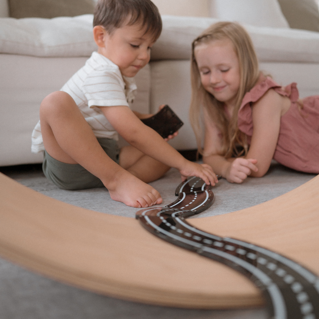 Magna Tiles - XTRA Roads Set - 12 piece