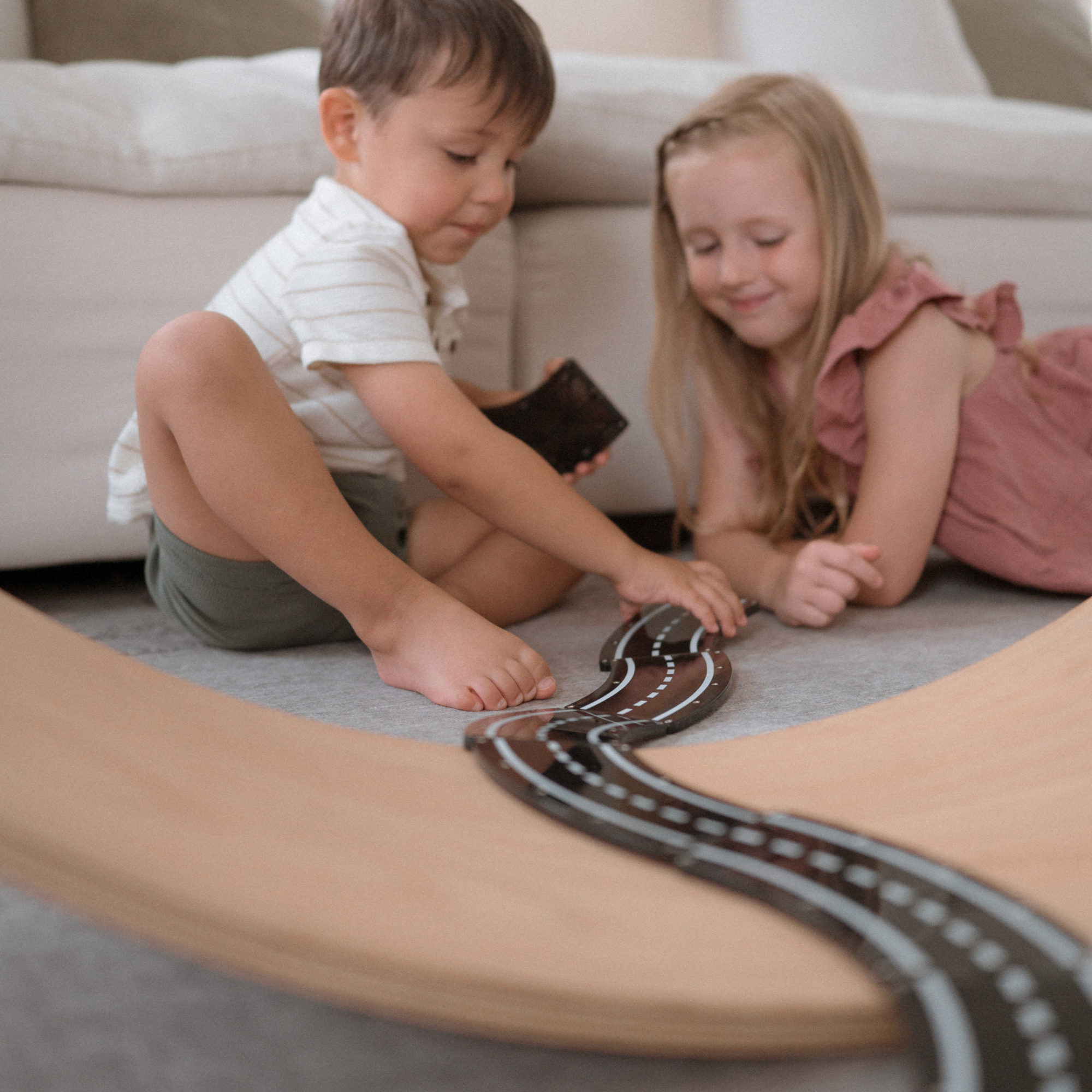 Magna Tiles - XTRA Roads Set - 12 piece