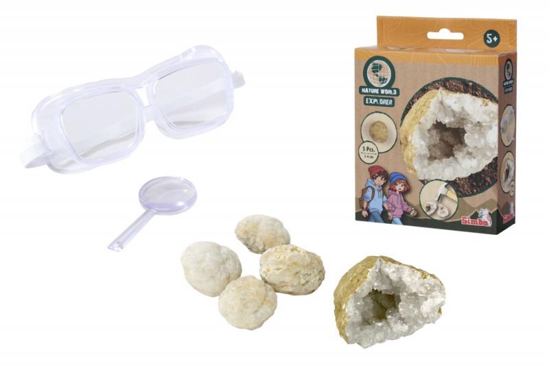 Simba - Geodes 5pc