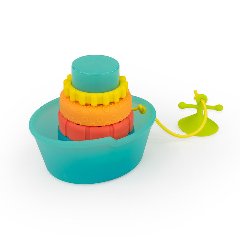 Sassy - Stackin Ship Tub Toy
