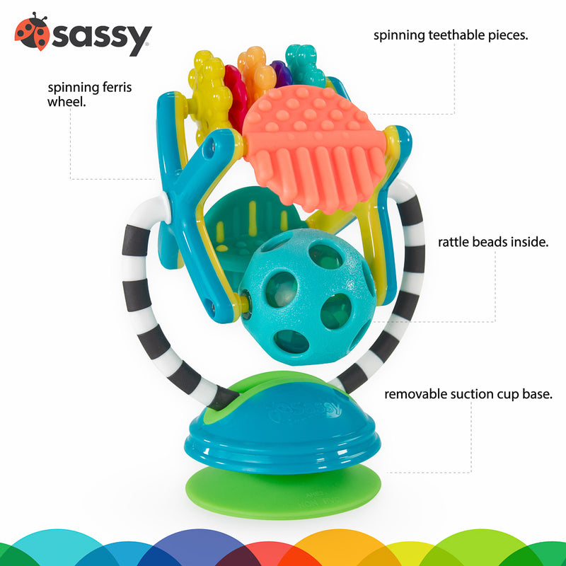 Sassy - Teeth & Twirl Sensation Toy
