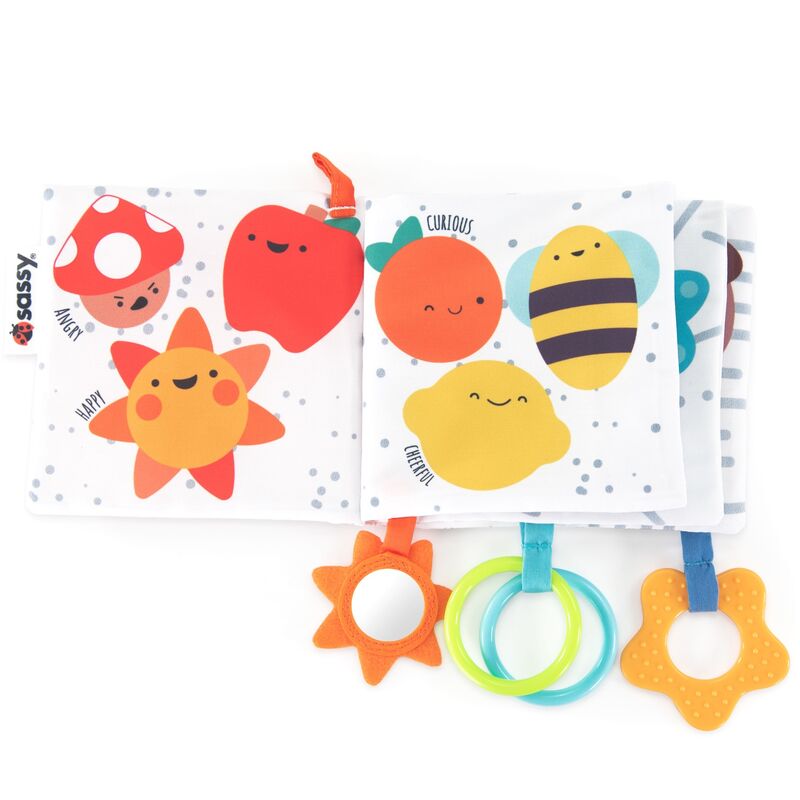 Sassy - Rainbow of Emotions Activity Book