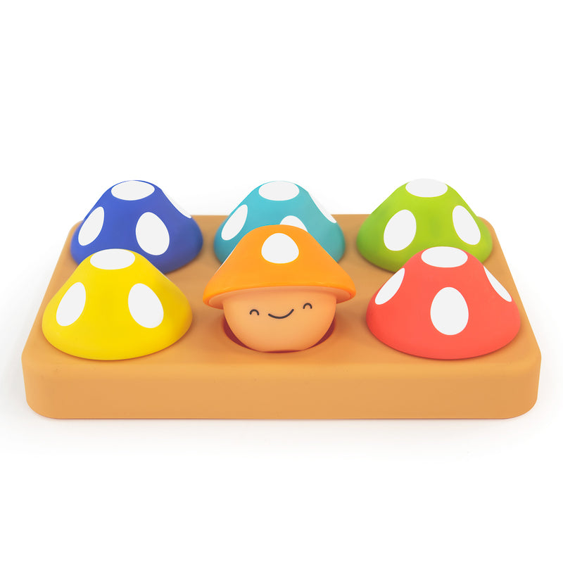 Sassy - Mischievous Matching Mushrooms