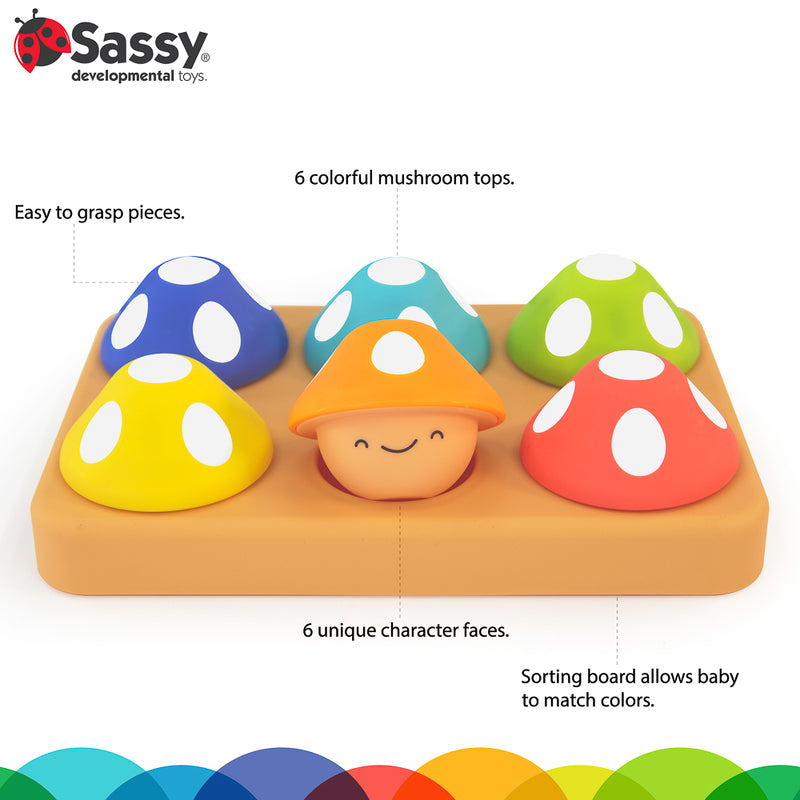 Sassy - Mischievous Matching Mushrooms