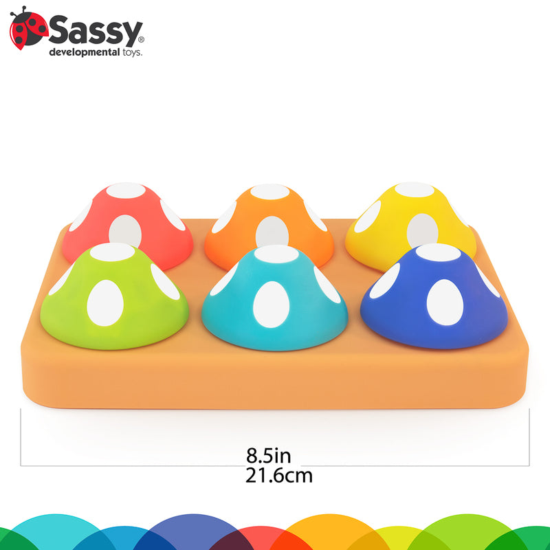 Sassy - Mischievous Matching Mushrooms