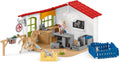 Schleich - Veterinarian Practice with Pets