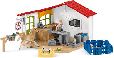 Schleich - Veterinarian Practice with Pets