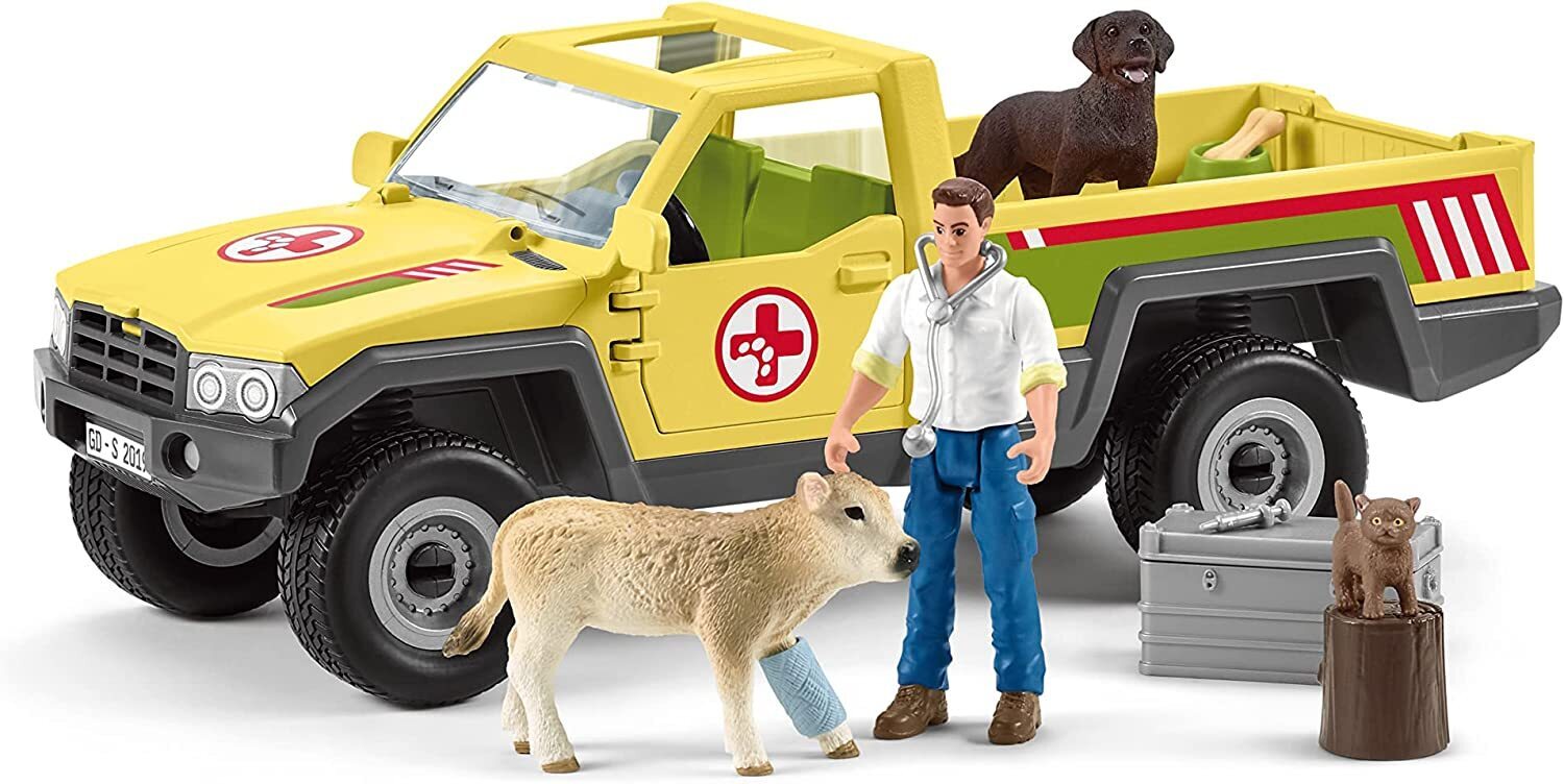 Schleich - Veterinarian Visit At The Farm