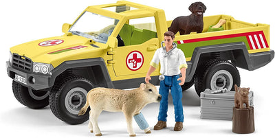 Schleich - Veterinarian Visit At The Farm