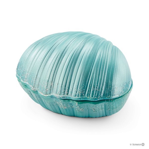 Schleich - Mermaid w Baby Seahorse in Shell