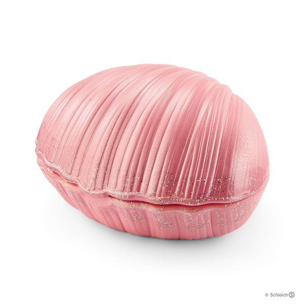 Schleich - Mermaid with baby seal in shell