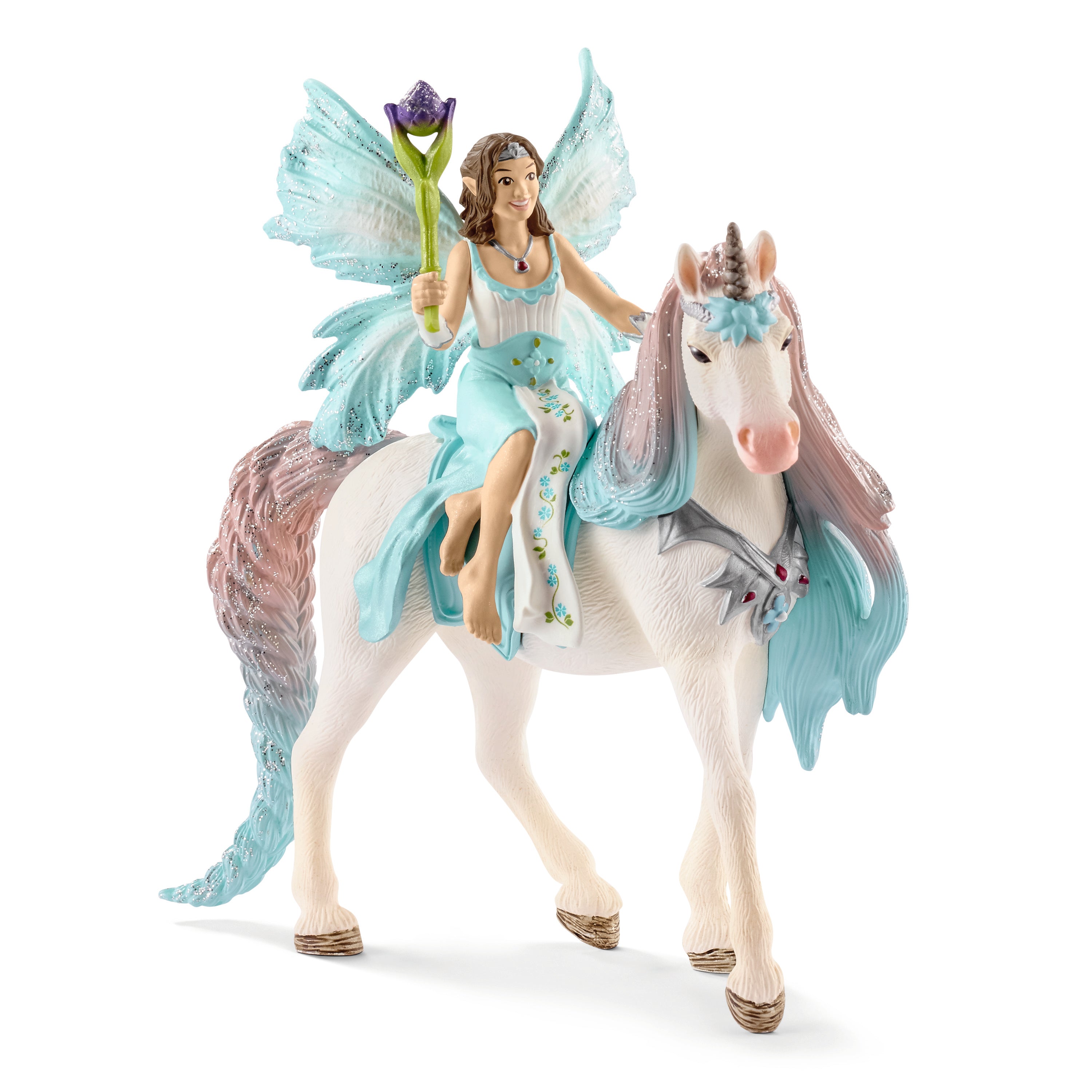 Schleich - Fairy Eyela w/Princess Unicorn
