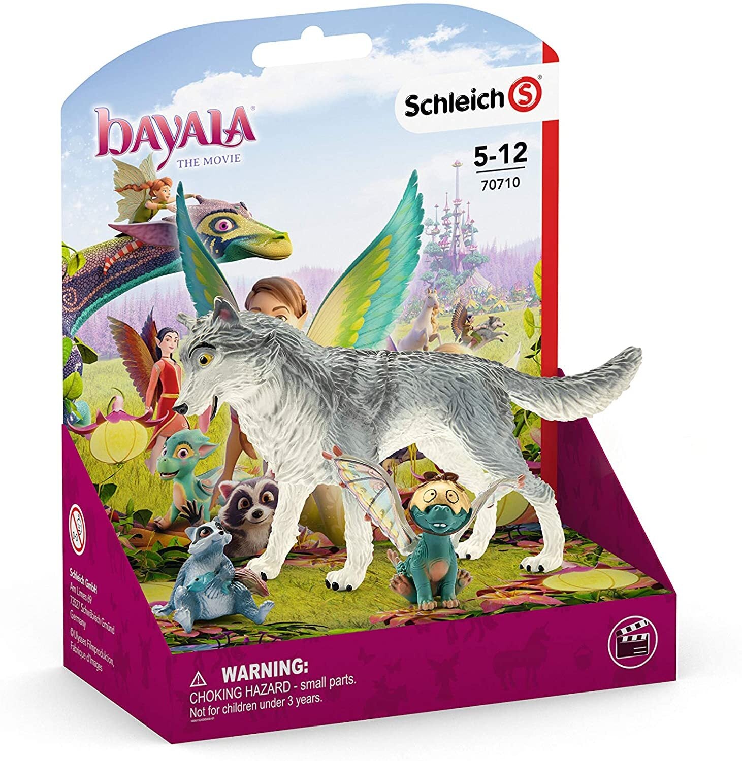 Schleich - Lykos, Nugur & Piuh