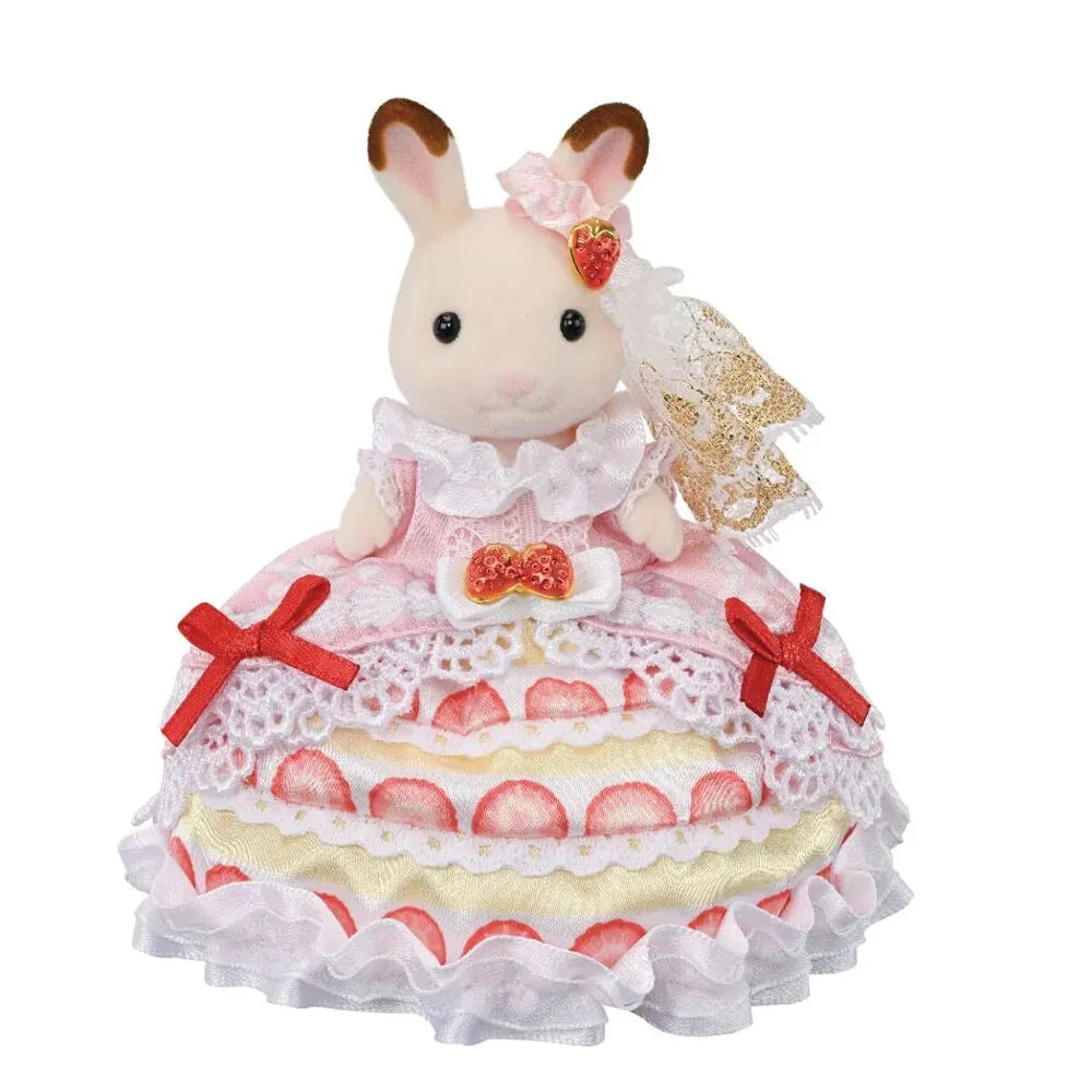 Sylvanian Families - Strawberry Cake Dress 5847
