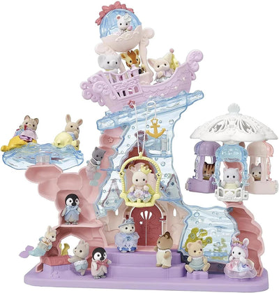 Sylvanian Families - Baby Mermaid Castle